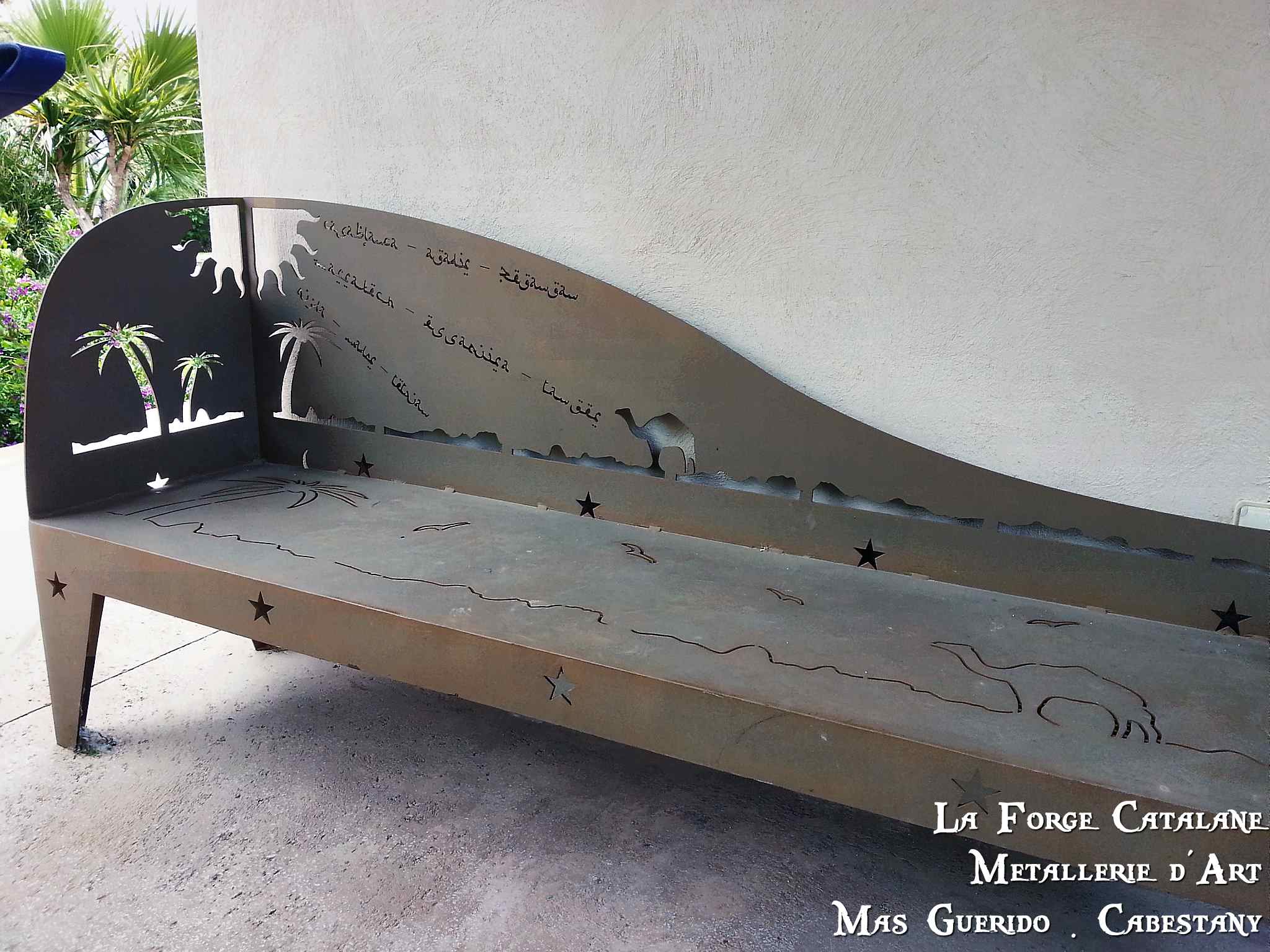 mobilier banc  decoupe laser fer Forge Catalane Cabestany.jpg